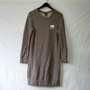 Roots Sweatshirt Dress - Size Medium